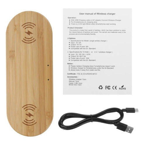 Wood Wireless Charger Wood Wireless Charger
